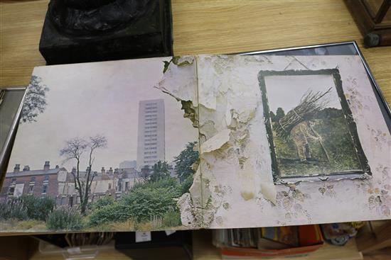Led Zeppelin 2,3,4 records